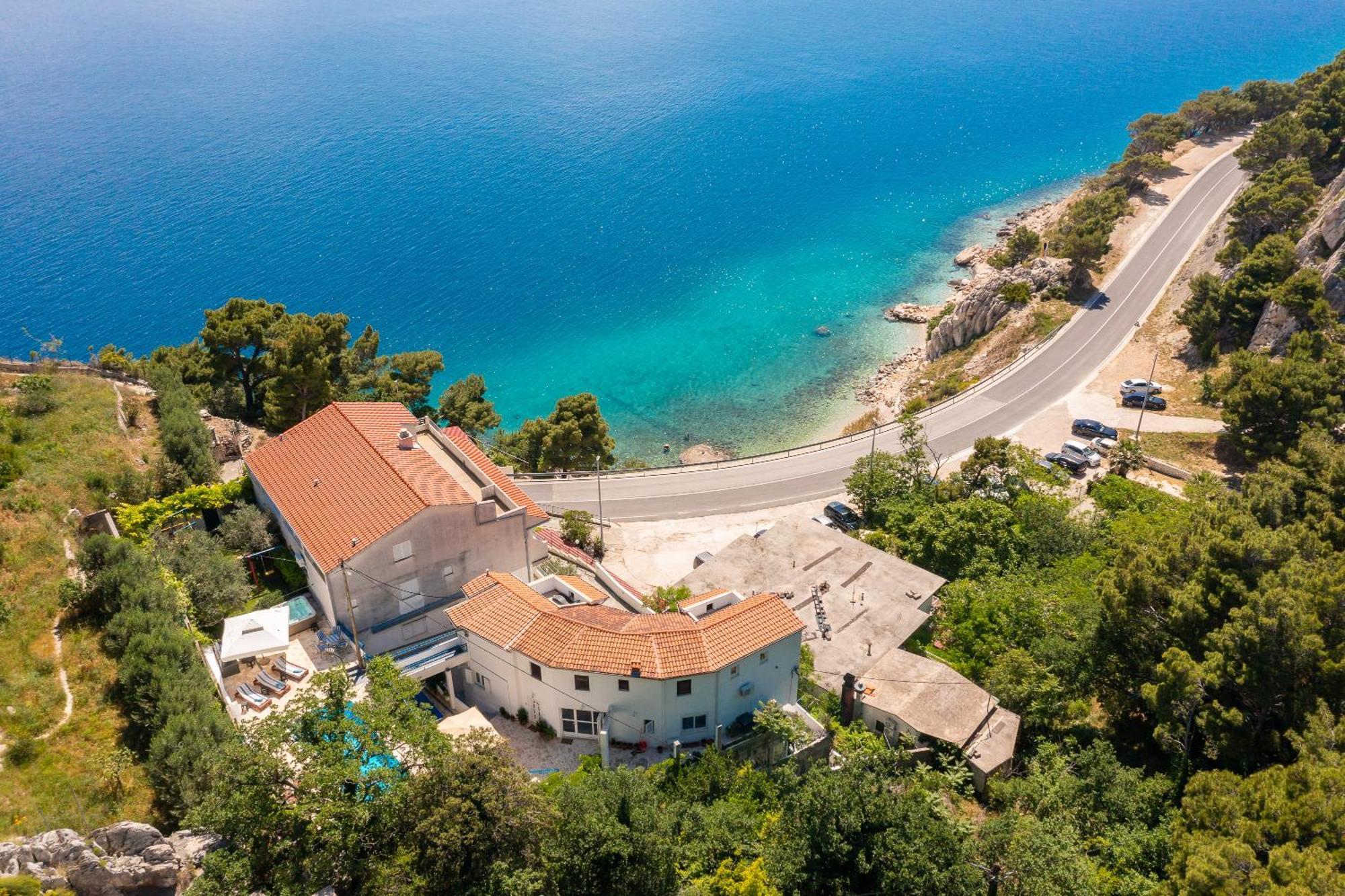 Caleta Seaview Suites II - Pool & Jacuzzi Lokva Rogoznica Exterior photo