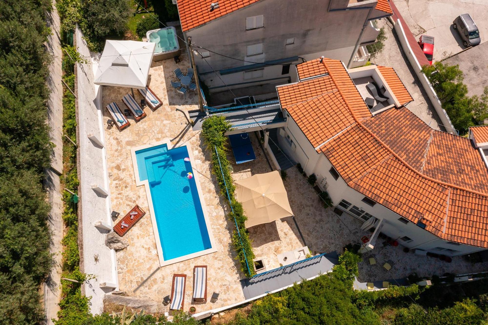 Caleta Seaview Suites II - Pool & Jacuzzi Lokva Rogoznica Exterior photo