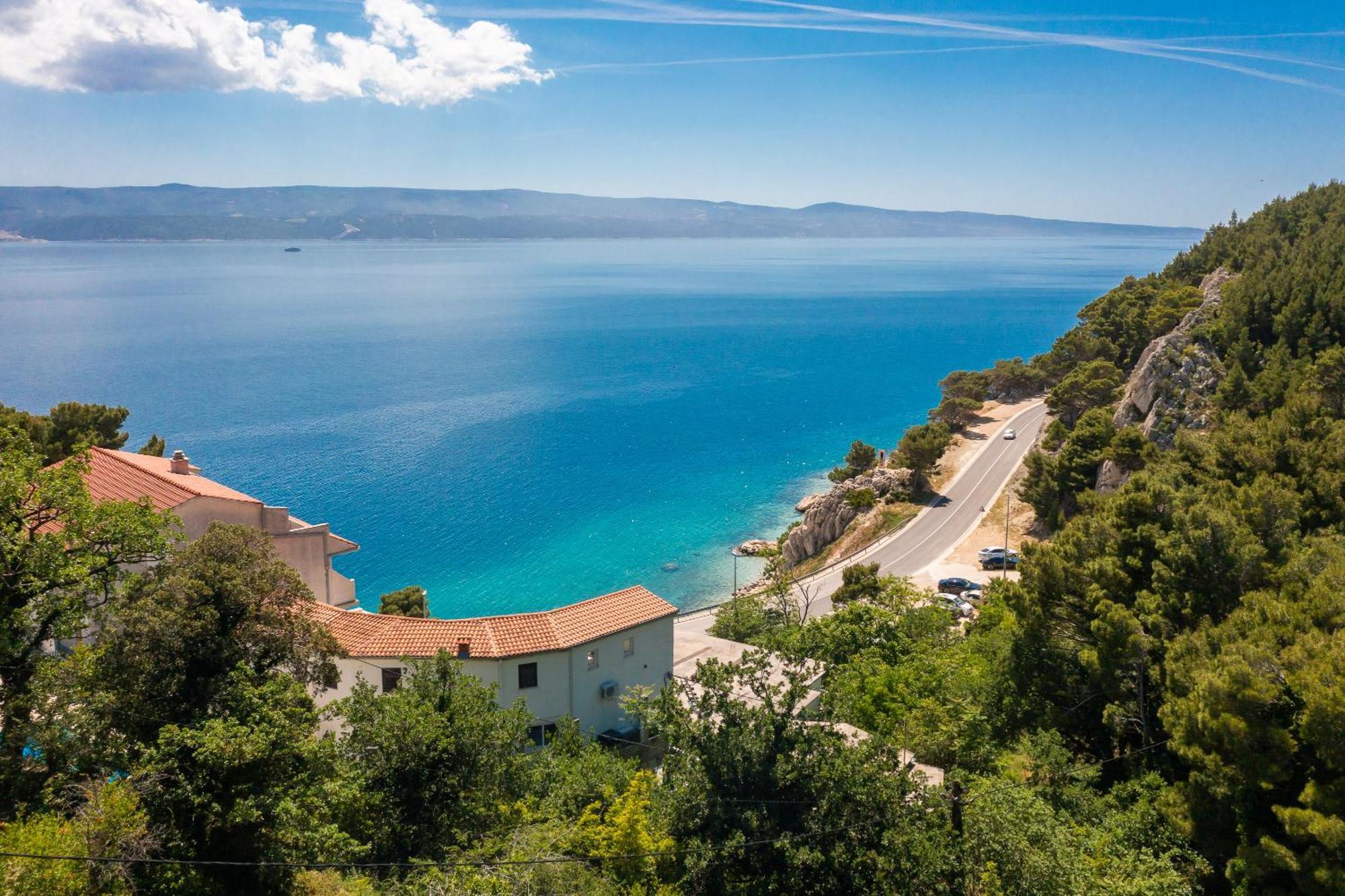 Caleta Seaview Suites II - Pool & Jacuzzi Lokva Rogoznica Exterior photo