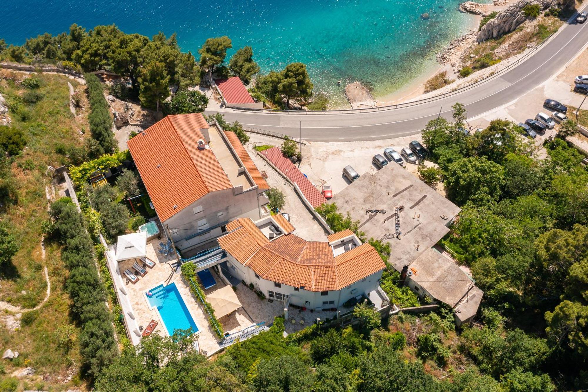 Caleta Seaview Suites II - Pool & Jacuzzi Lokva Rogoznica Exterior photo
