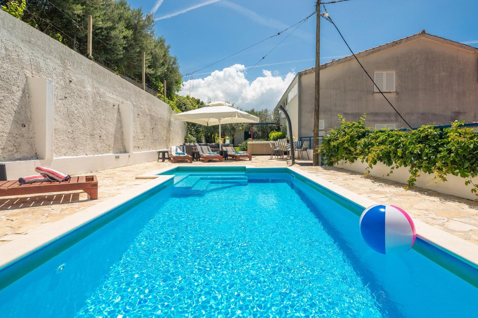 Caleta Seaview Suites II - Pool & Jacuzzi Lokva Rogoznica Exterior photo