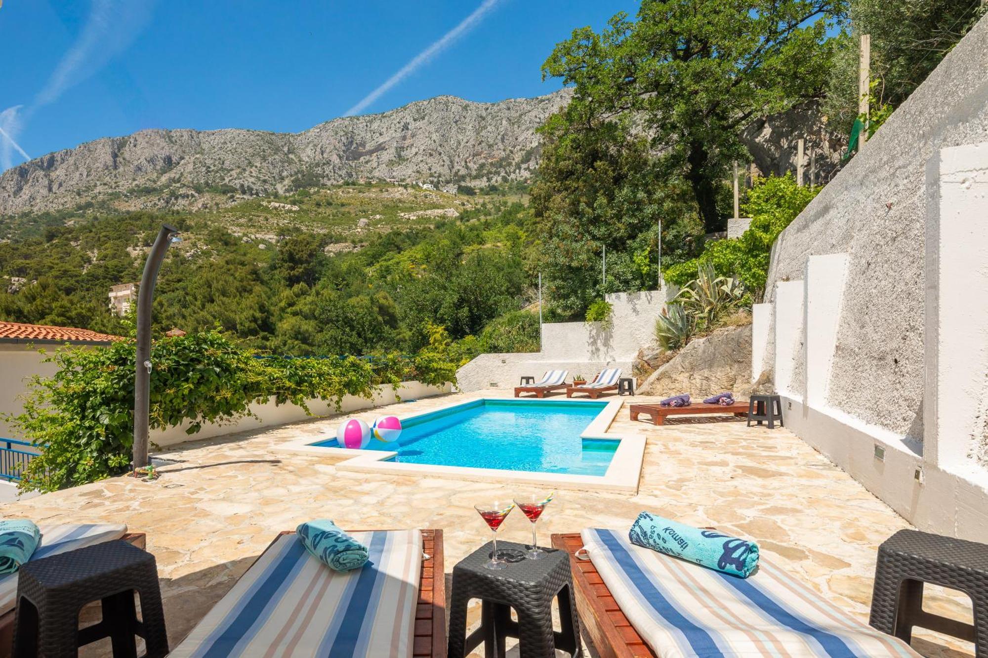 Caleta Seaview Suites II - Pool & Jacuzzi Lokva Rogoznica Exterior photo