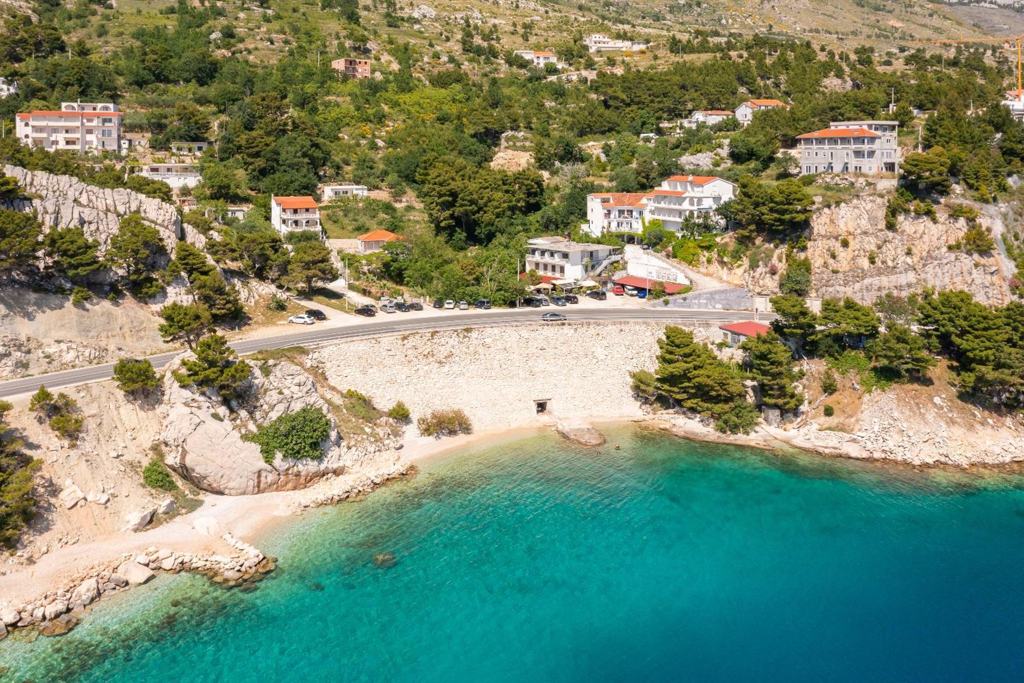 Caleta Seaview Suites II - Pool & Jacuzzi Lokva Rogoznica Exterior photo