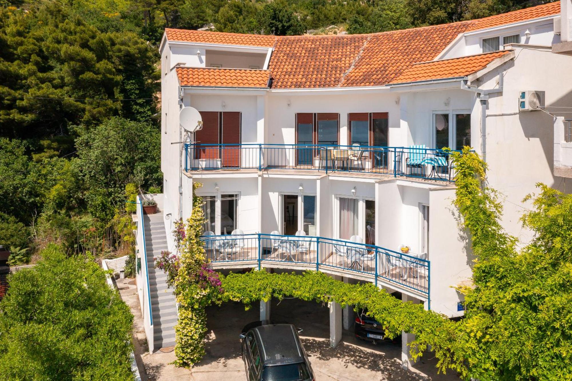 Caleta Seaview Suites II - Pool & Jacuzzi Lokva Rogoznica Exterior photo