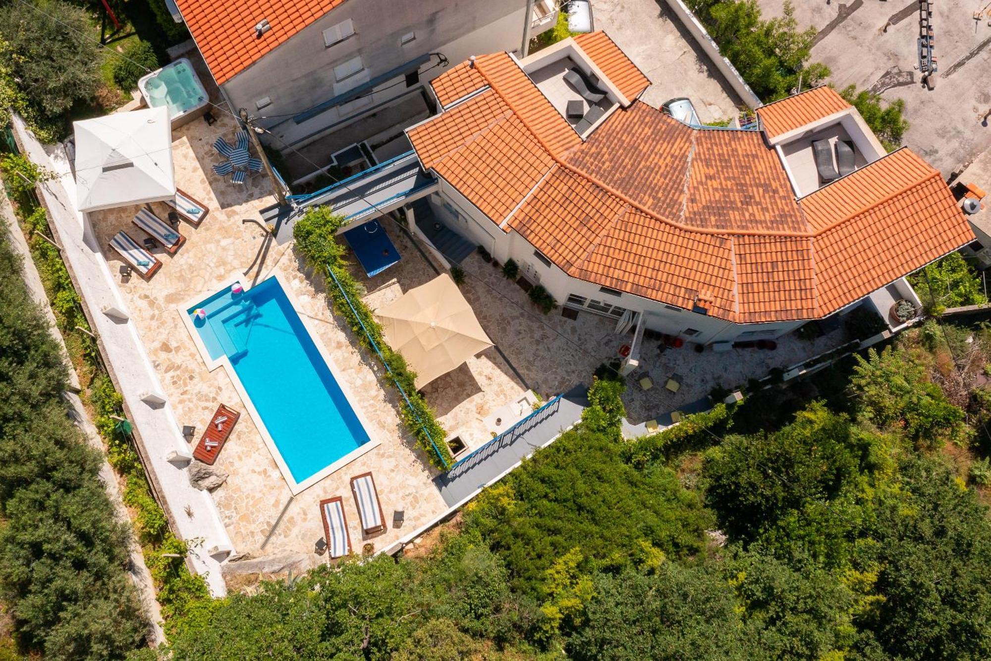 Caleta Seaview Suites II - Pool & Jacuzzi Lokva Rogoznica Exterior photo