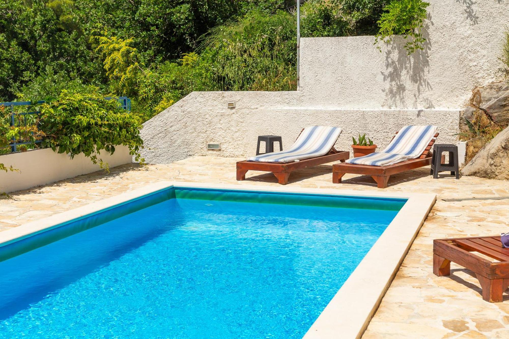 Caleta Seaview Suites II - Pool & Jacuzzi Lokva Rogoznica Exterior photo