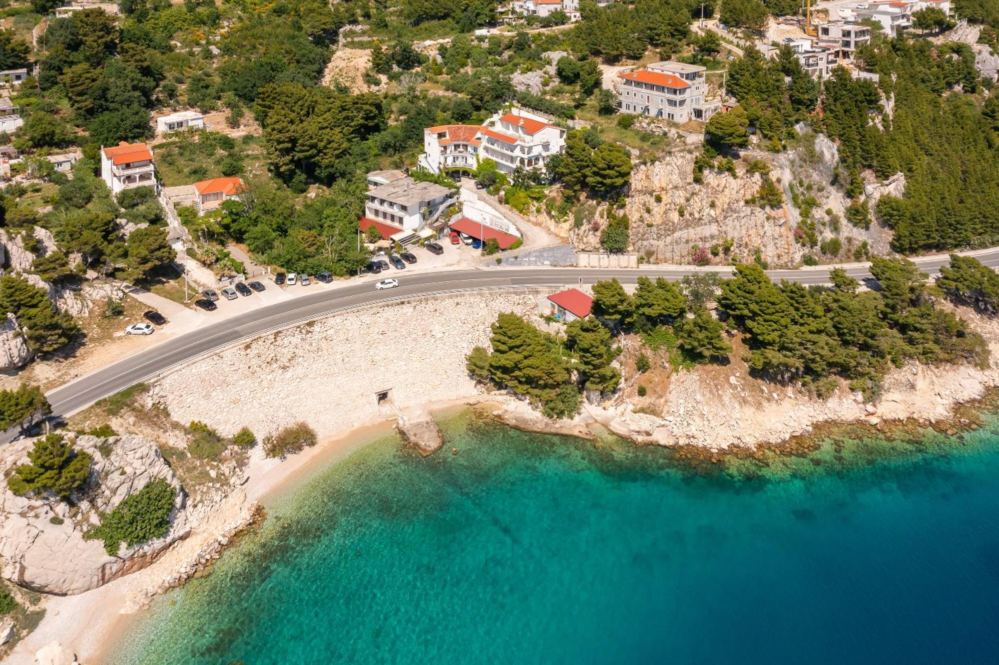 Caleta Seaview Suites II - Pool & Jacuzzi Lokva Rogoznica Exterior photo