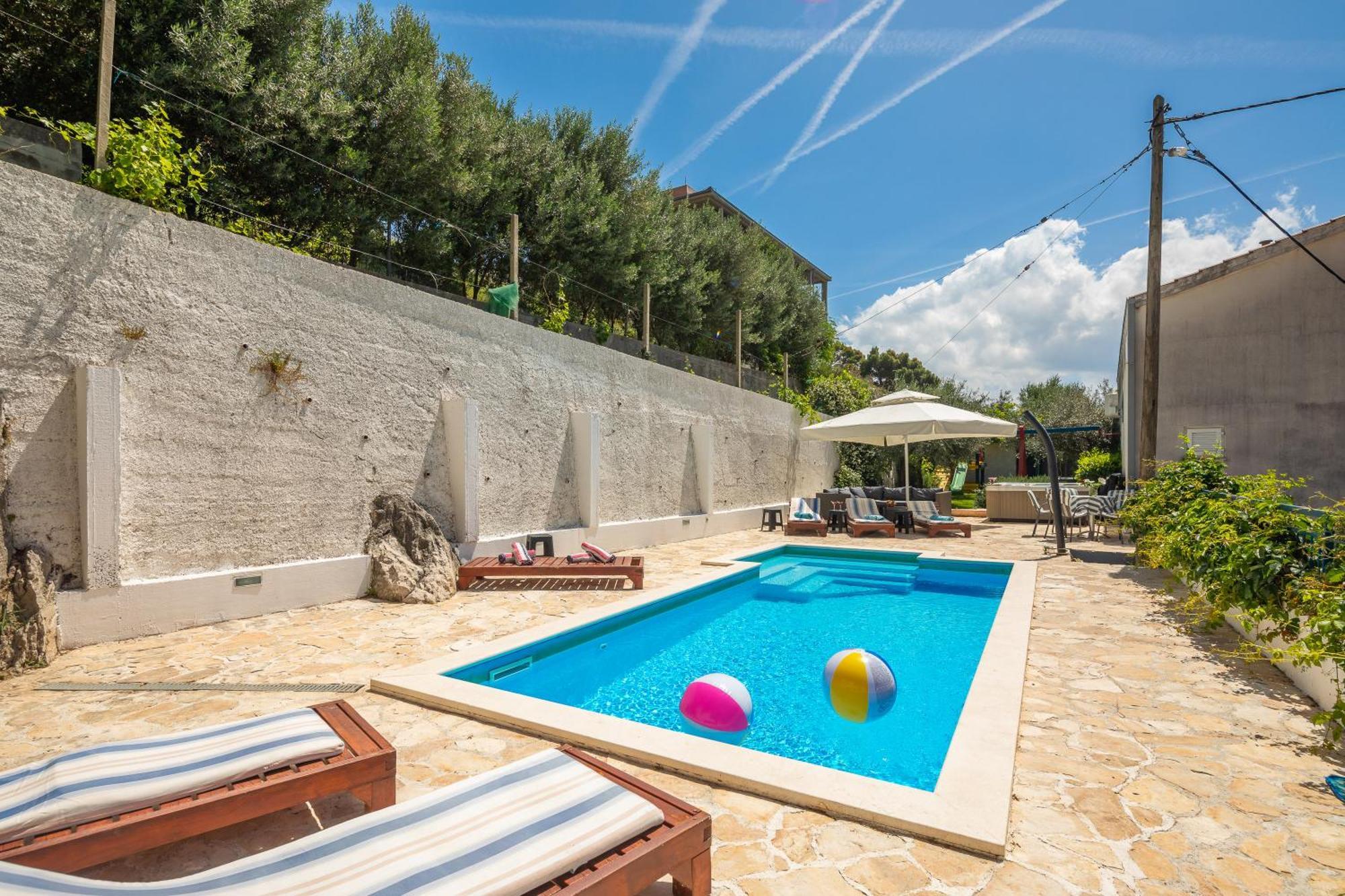 Caleta Seaview Suites II - Pool & Jacuzzi Lokva Rogoznica Exterior photo