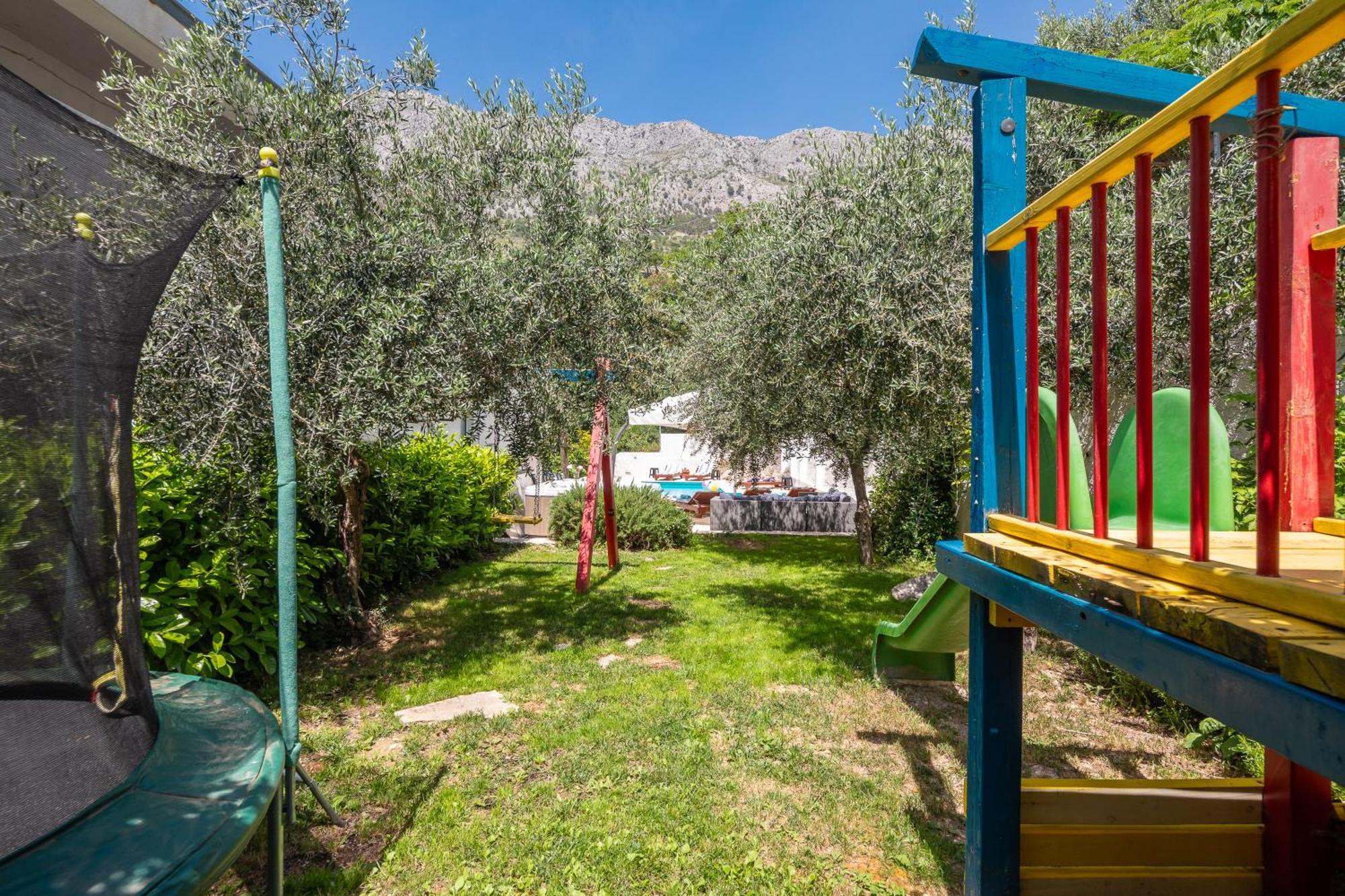 Caleta Seaview Suites II - Pool & Jacuzzi Lokva Rogoznica Exterior photo
